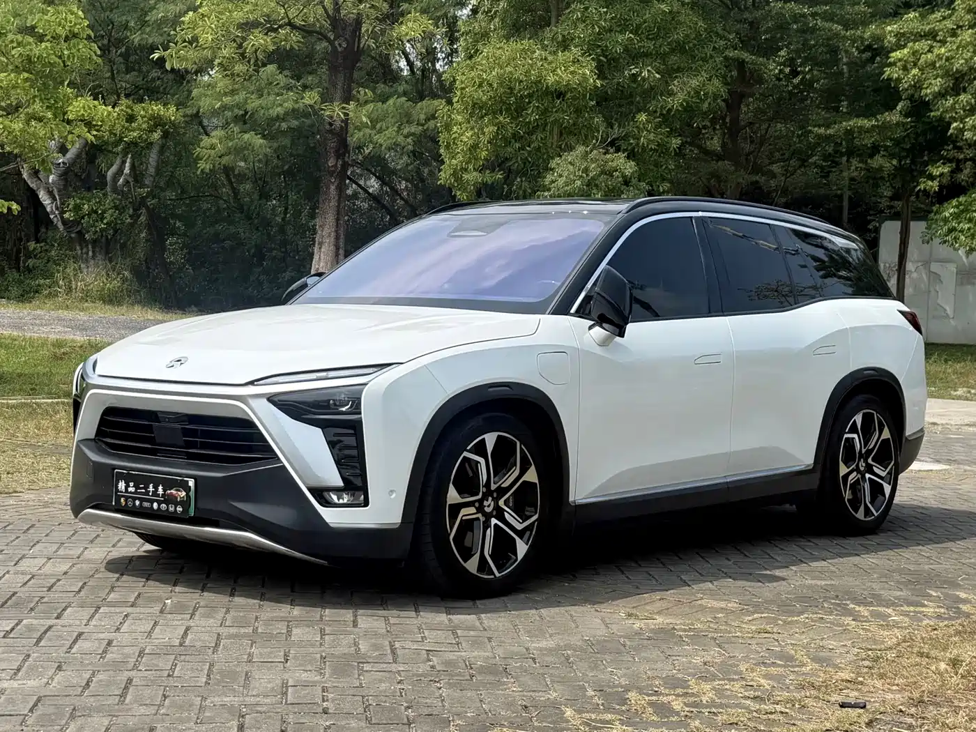 NIO ES8 2020 — пригон из Китая