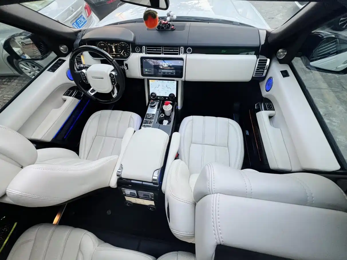 Фото 9 - Land Rover Range Rover