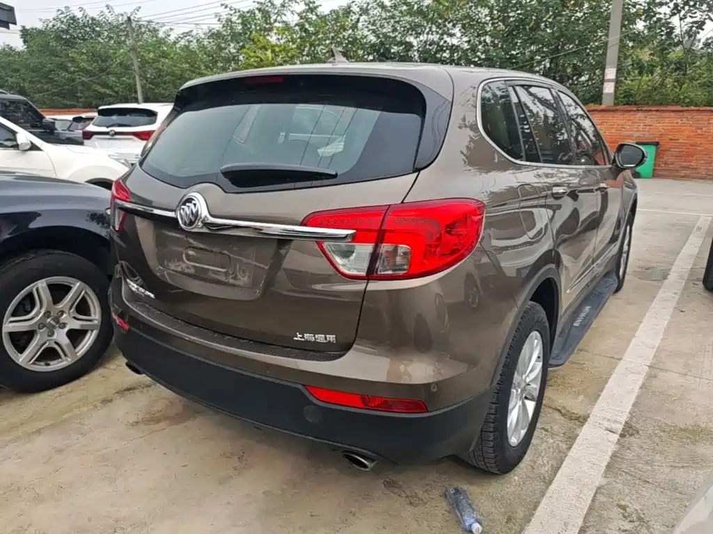 Buick Envision Plus 2014 2014 28T 4WD Elite
