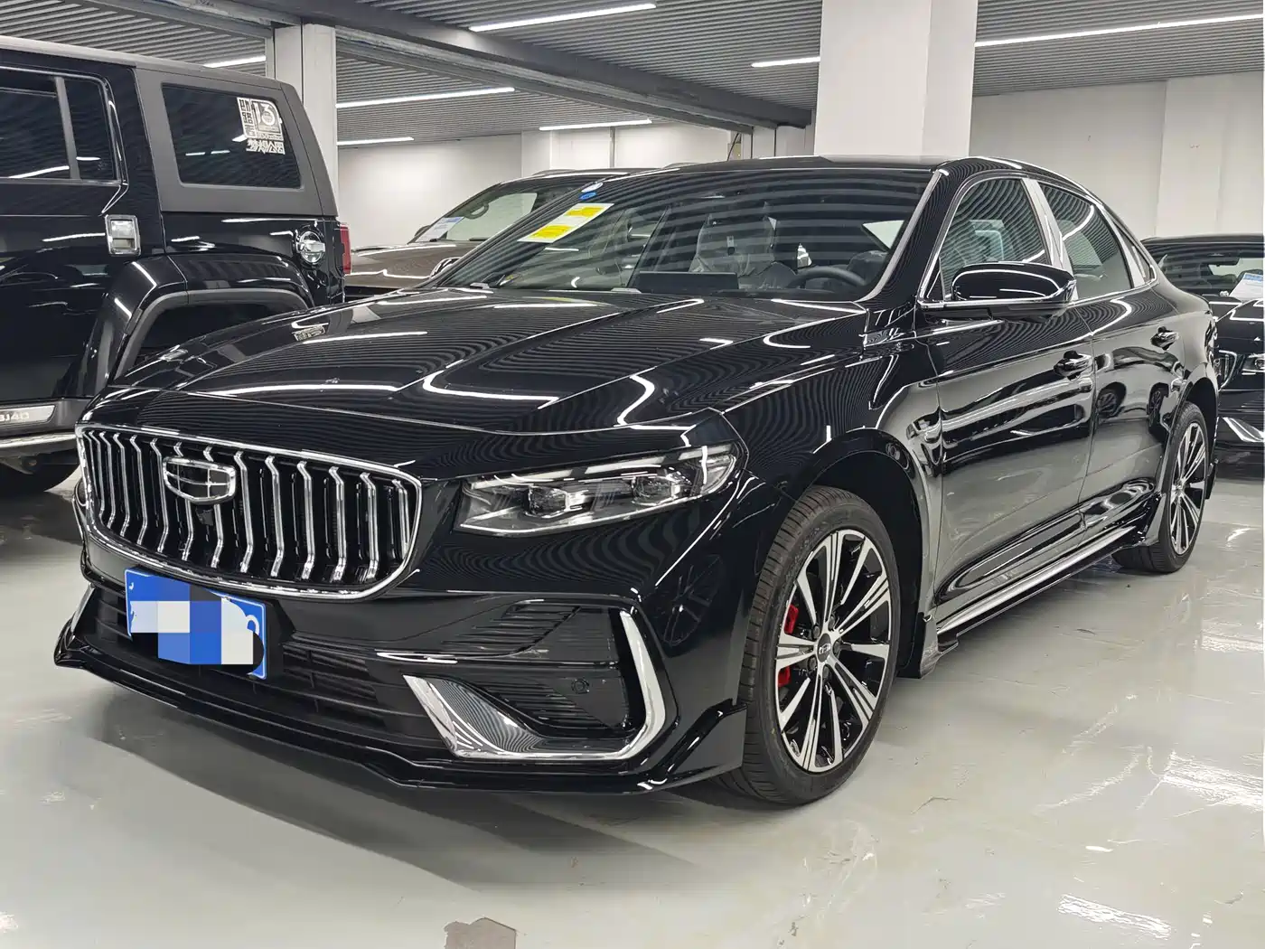 Geely Xing Rui 2026 — пригон из Китая