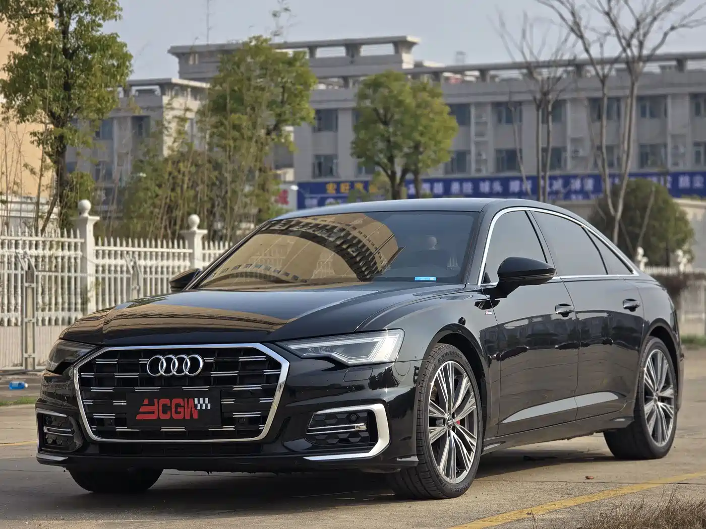 Audi A6L 2021 40 TFSI Luxury Elegance