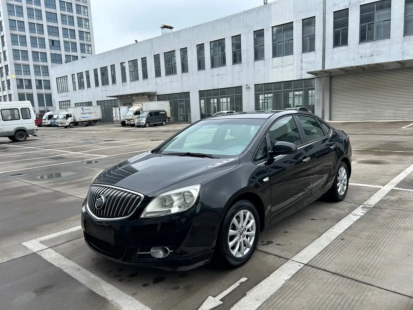 Buick Excelle 2013 GT 1.6L Automatic Fashion Edition фото 3