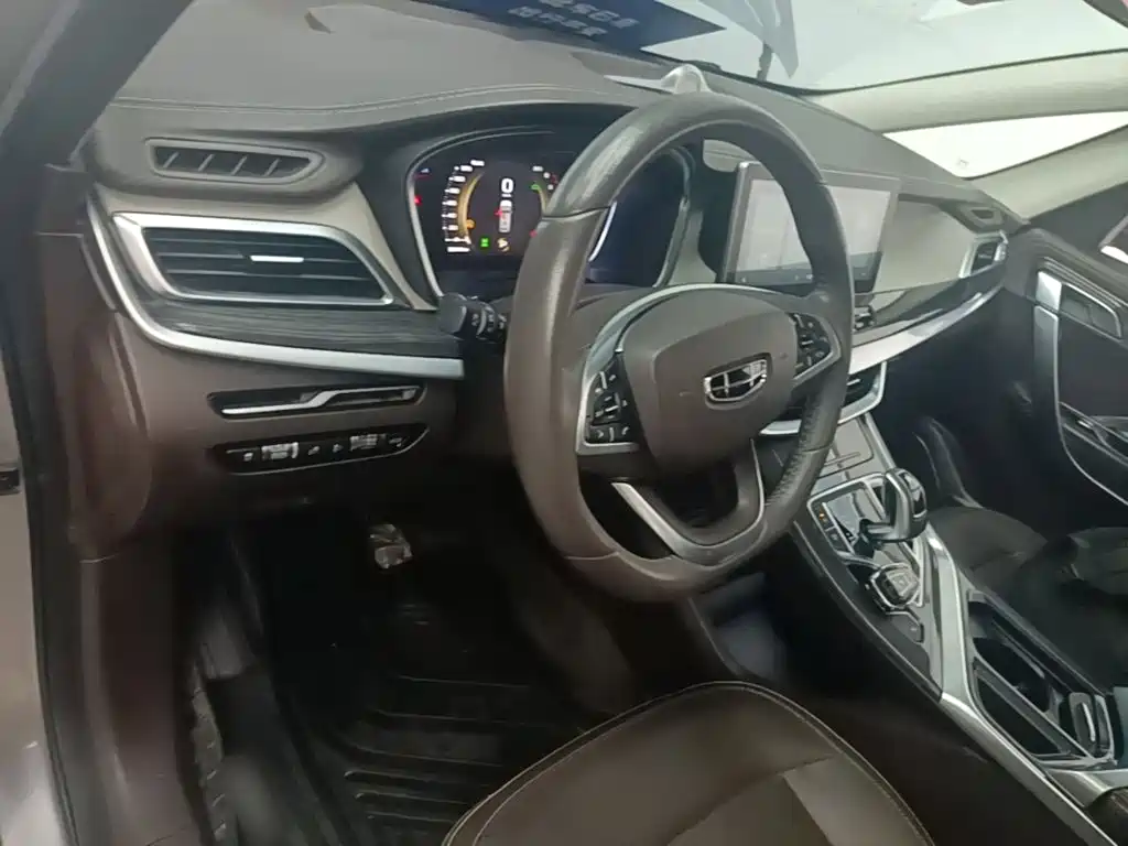 Geely Jia Ji 2020 2021 Smart Engine 1.5TD DCT Premium