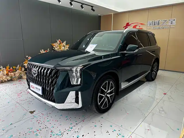 Trumpchi GS8 Гибрид, 2.0TM, моноприводный, Премиум, 6 мест