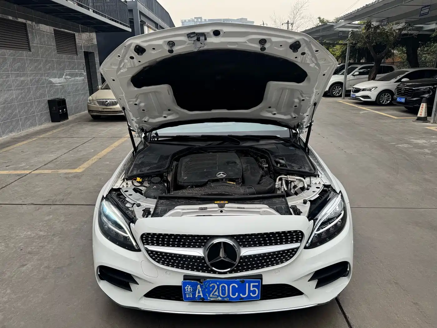 Mercedes-Benz C-Class 2021 C 200 L Fashion Sport Edition фото 3