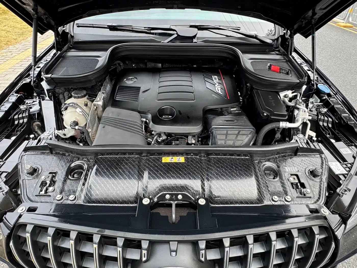 Mercedes-Benz GLE Coupe AMG 2020 AMG GLE 53 4MATIC+ Coupe SUV фото 14