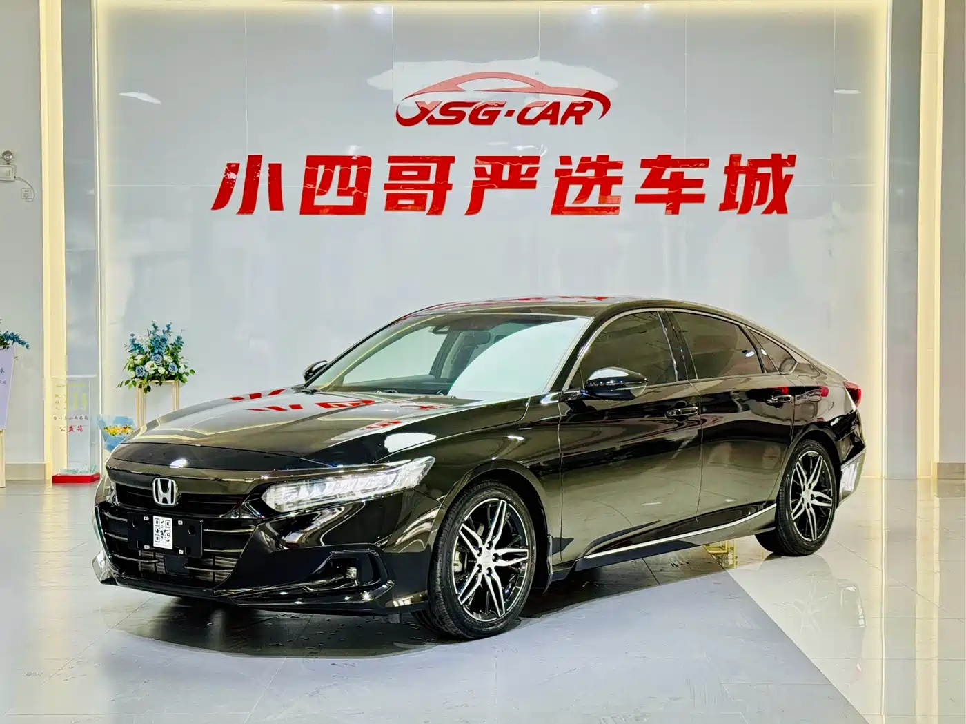 Honda Accord 2022 260TURBO Phantom Night Premium