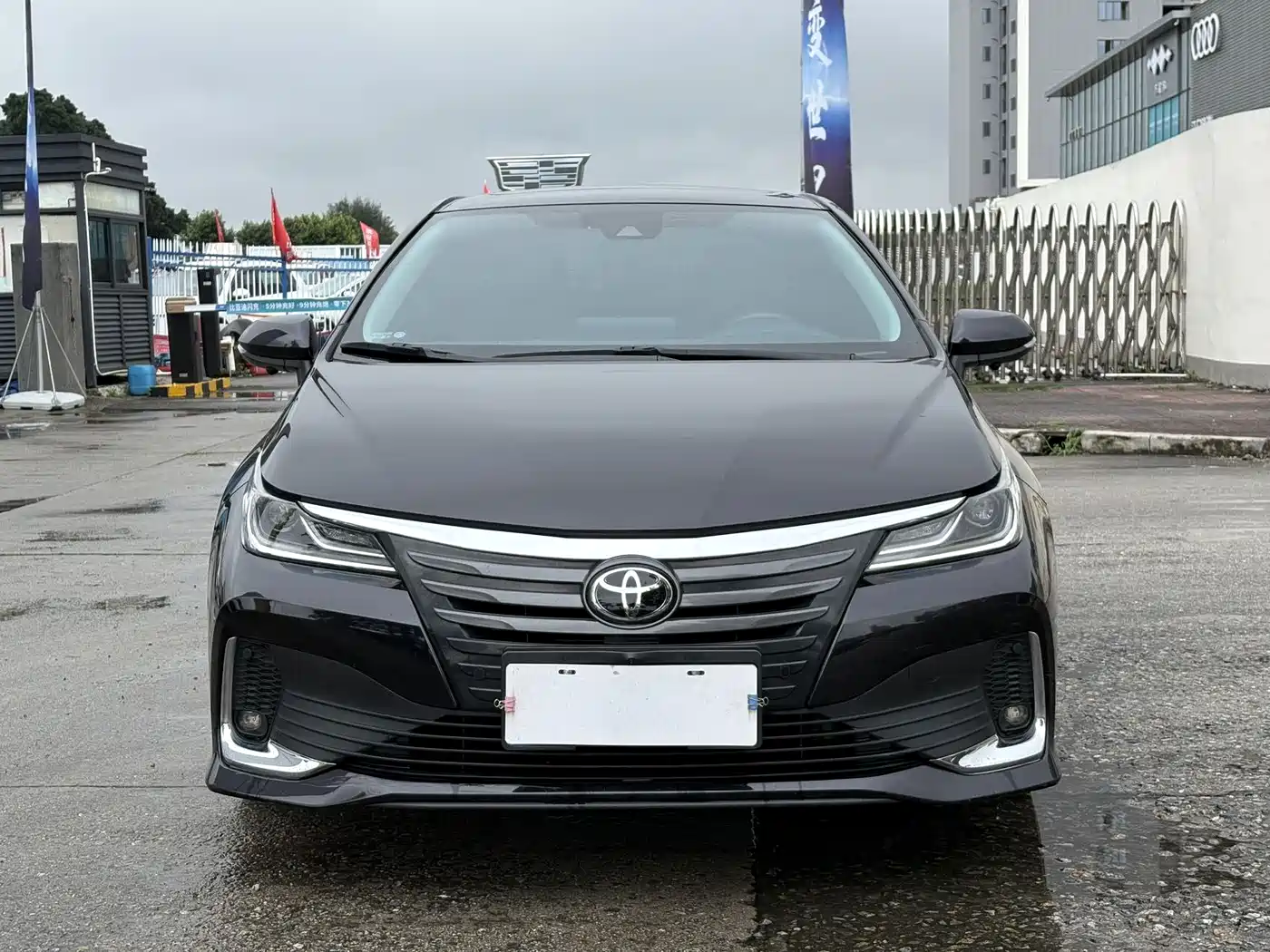 Toyota Allion 2021 2.0L Flagship Edition фото 2