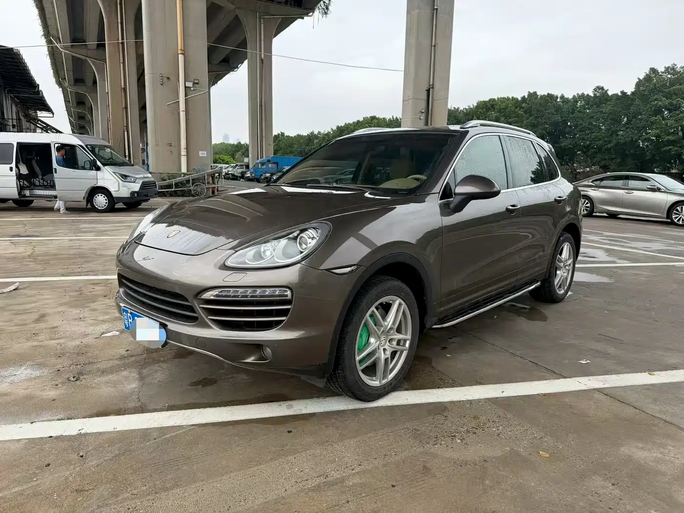 Porsche Cayenne 2011 Cayenne 3.0T