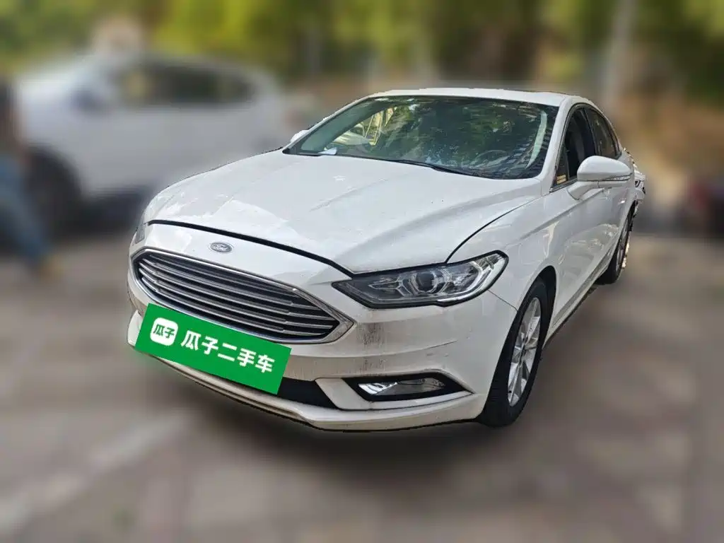 Ford Mondeo 2017 — пригон из Китая