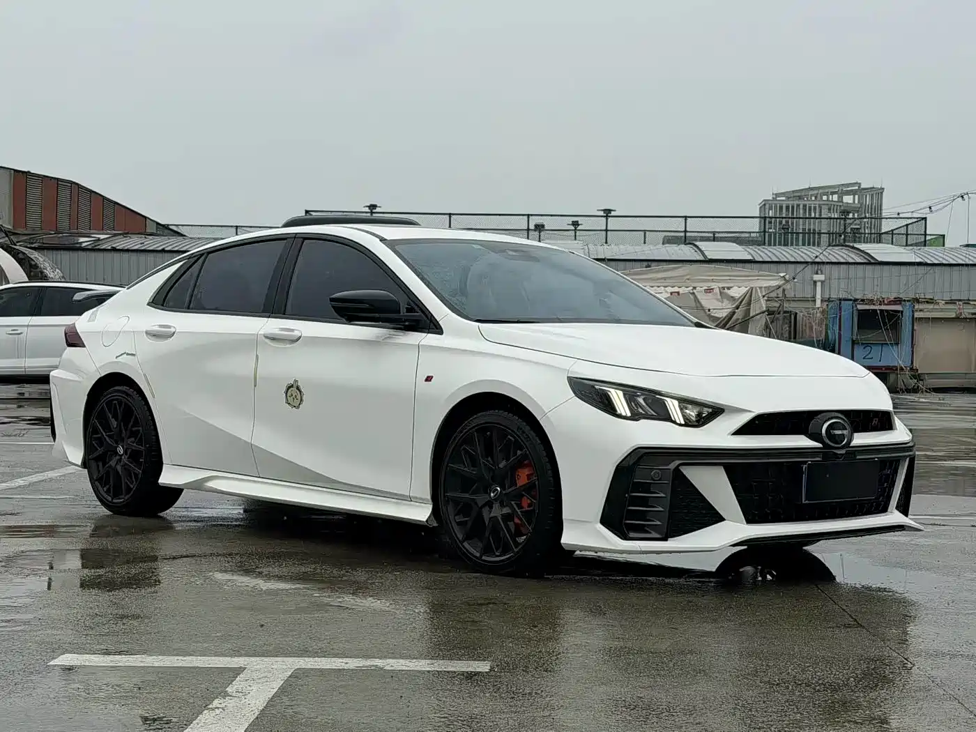 GAC Trumpchi Trumpchi Emkoo 2024 Model 400T Auto Shadow Leopard R MAX Edition фото 3