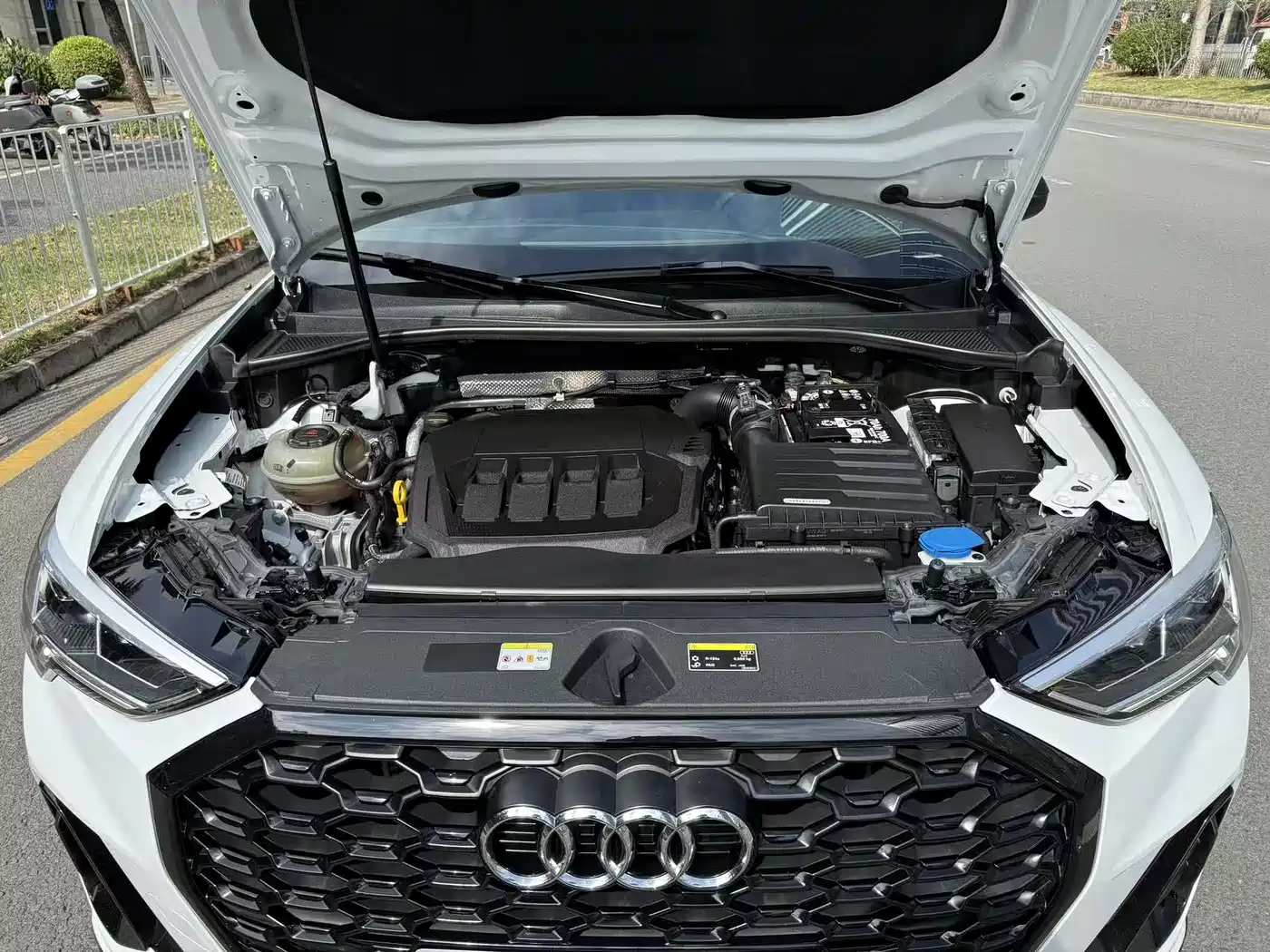 Audi Q3 Sportback 2023 40 TFSI Fashion фото 15