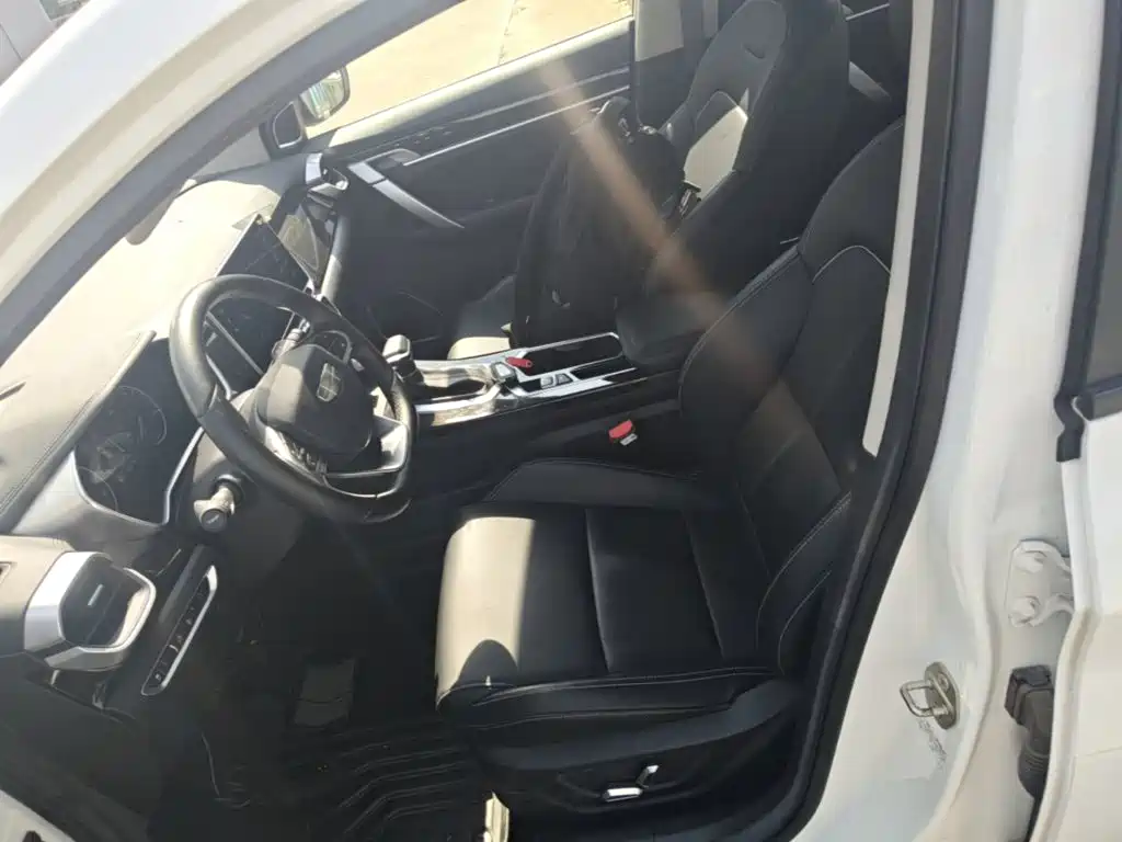 Фото 20 - Geely Coolray