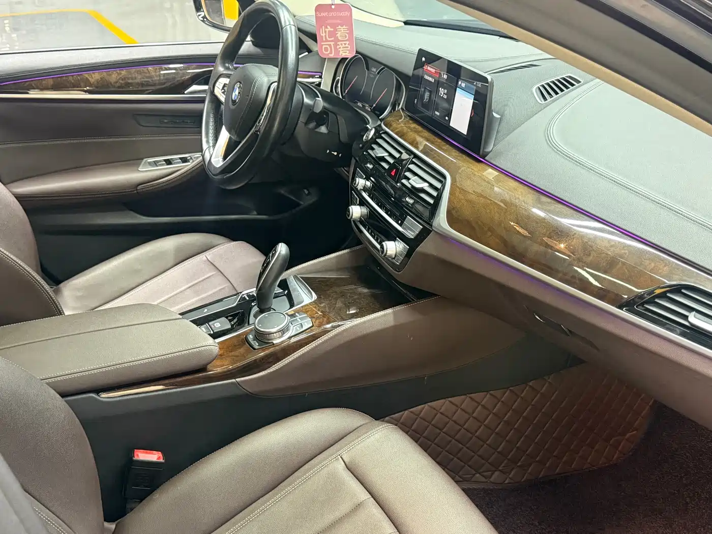 BMW 5 Series 2018 525Li Luxury Package фото 10