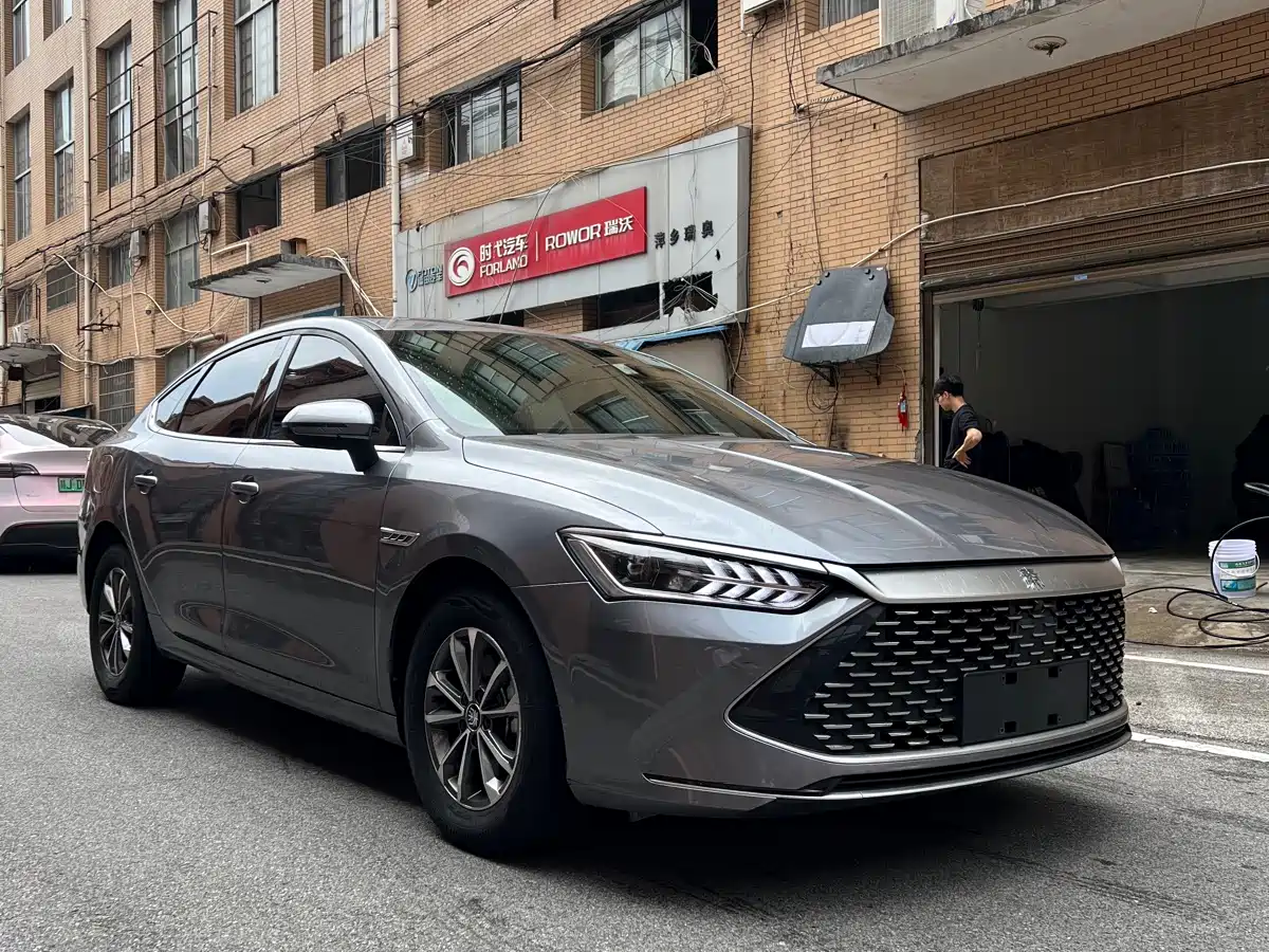 BYD Qin PLUS 2023 Champion Edition DM-i 55KM Leading фото 2