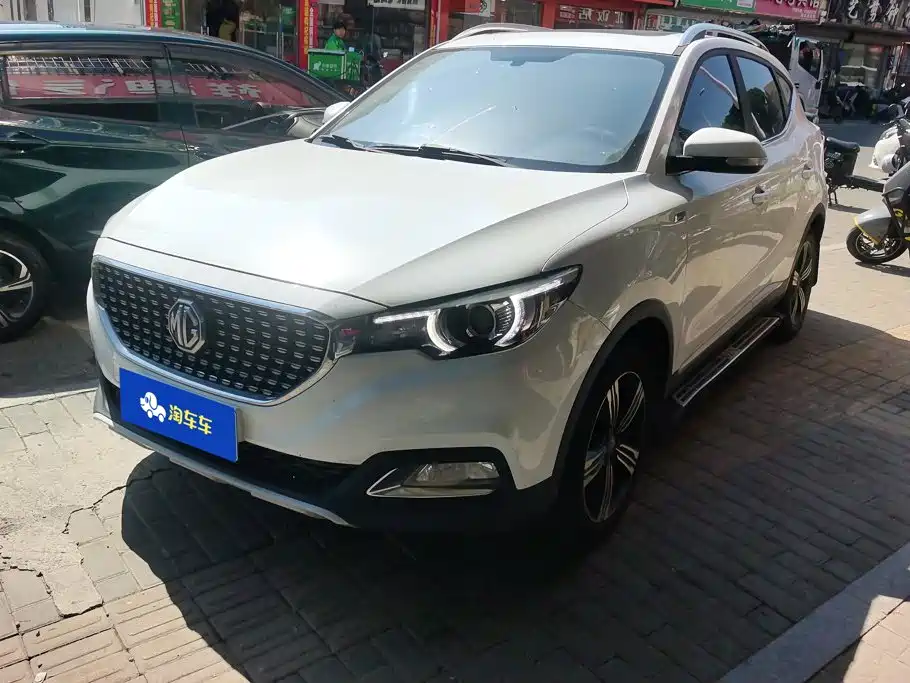 MG  ZS 2018 — пригон из Китая