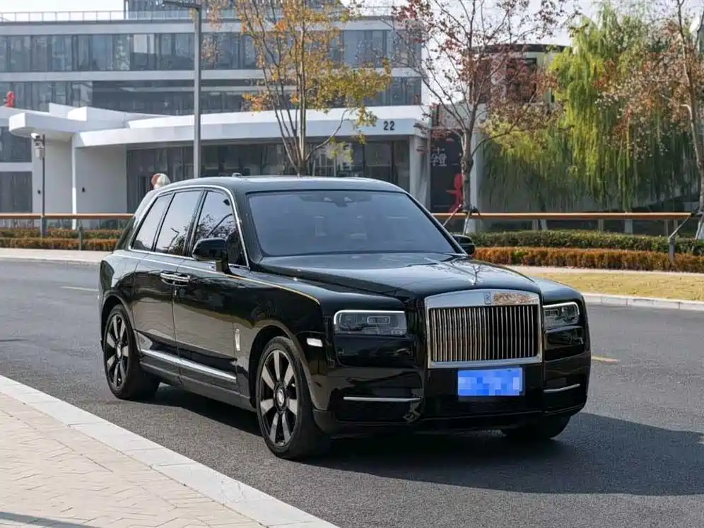 Rolls-Royce Cullinan 2022 2018 4-Seater Version