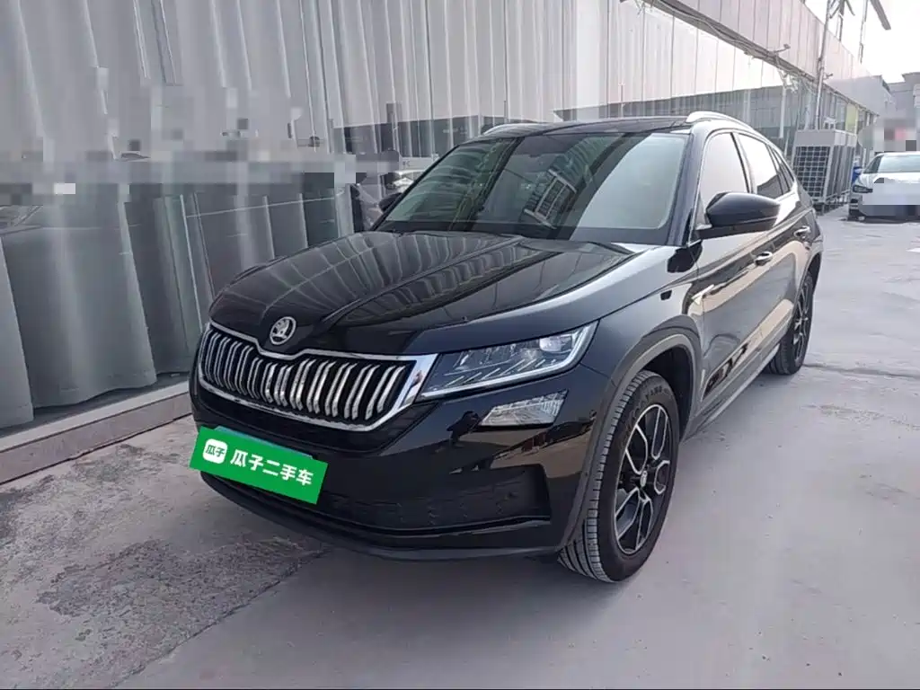 Škoda Kodiaq GT 2019 — пригон из Китая