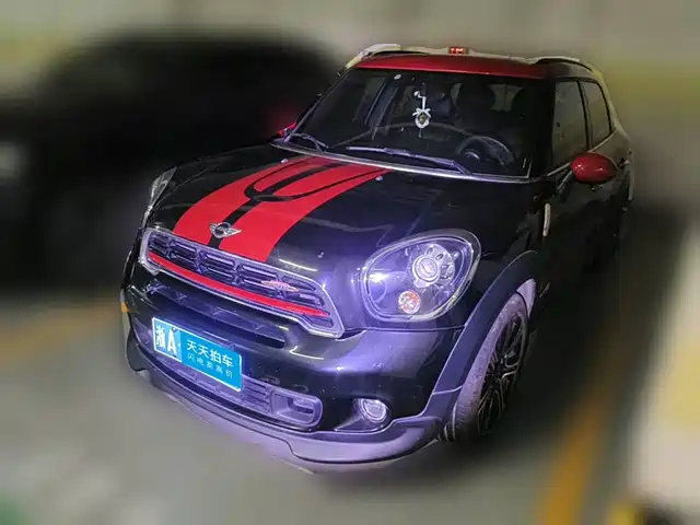  MINI MINI JCW COUNTRYMAN 2014 1.6T JOHN COOPER WORKS ALL4