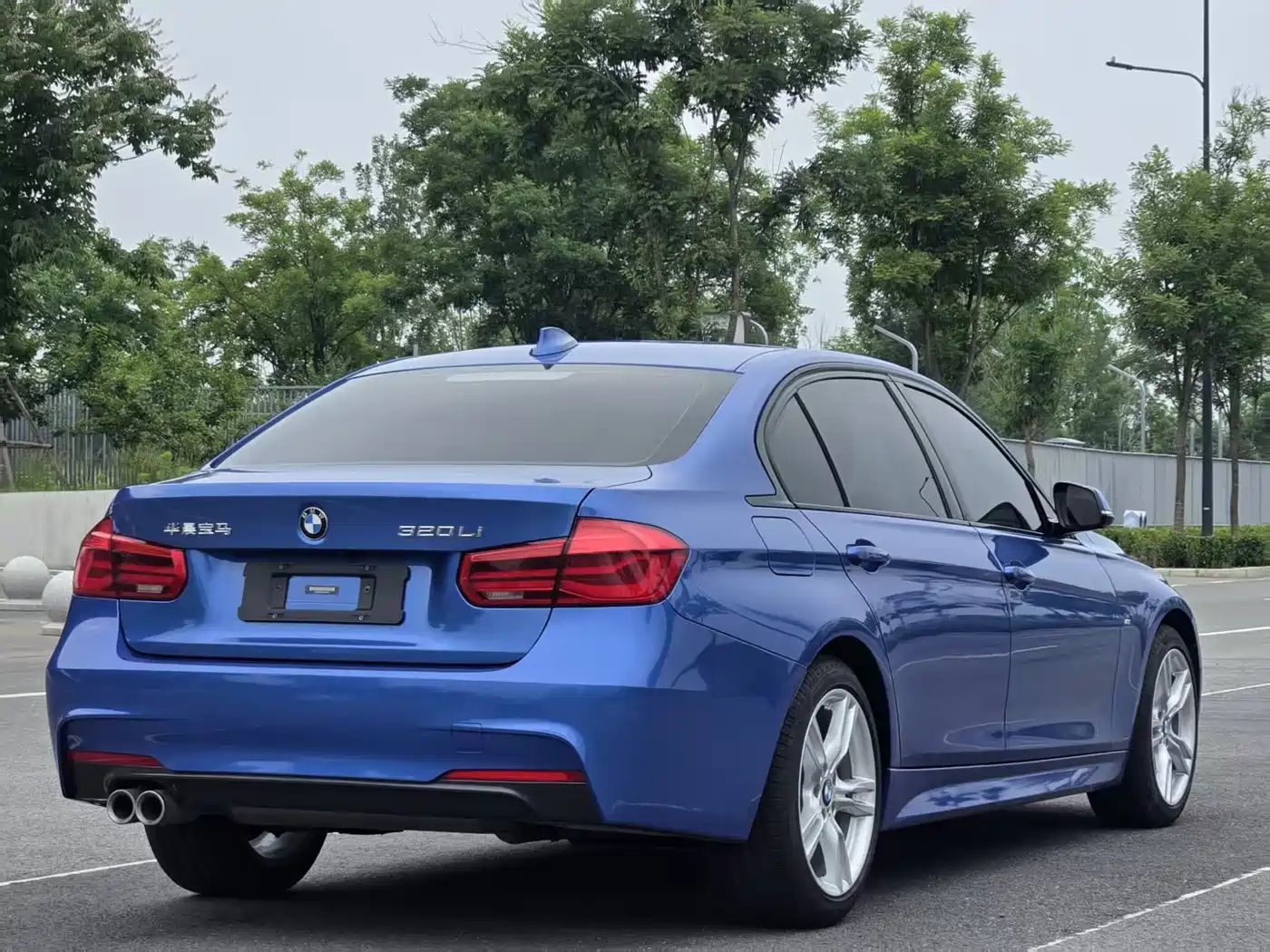 BMW 3 Series 2019 320Li M Sport Package фото 7