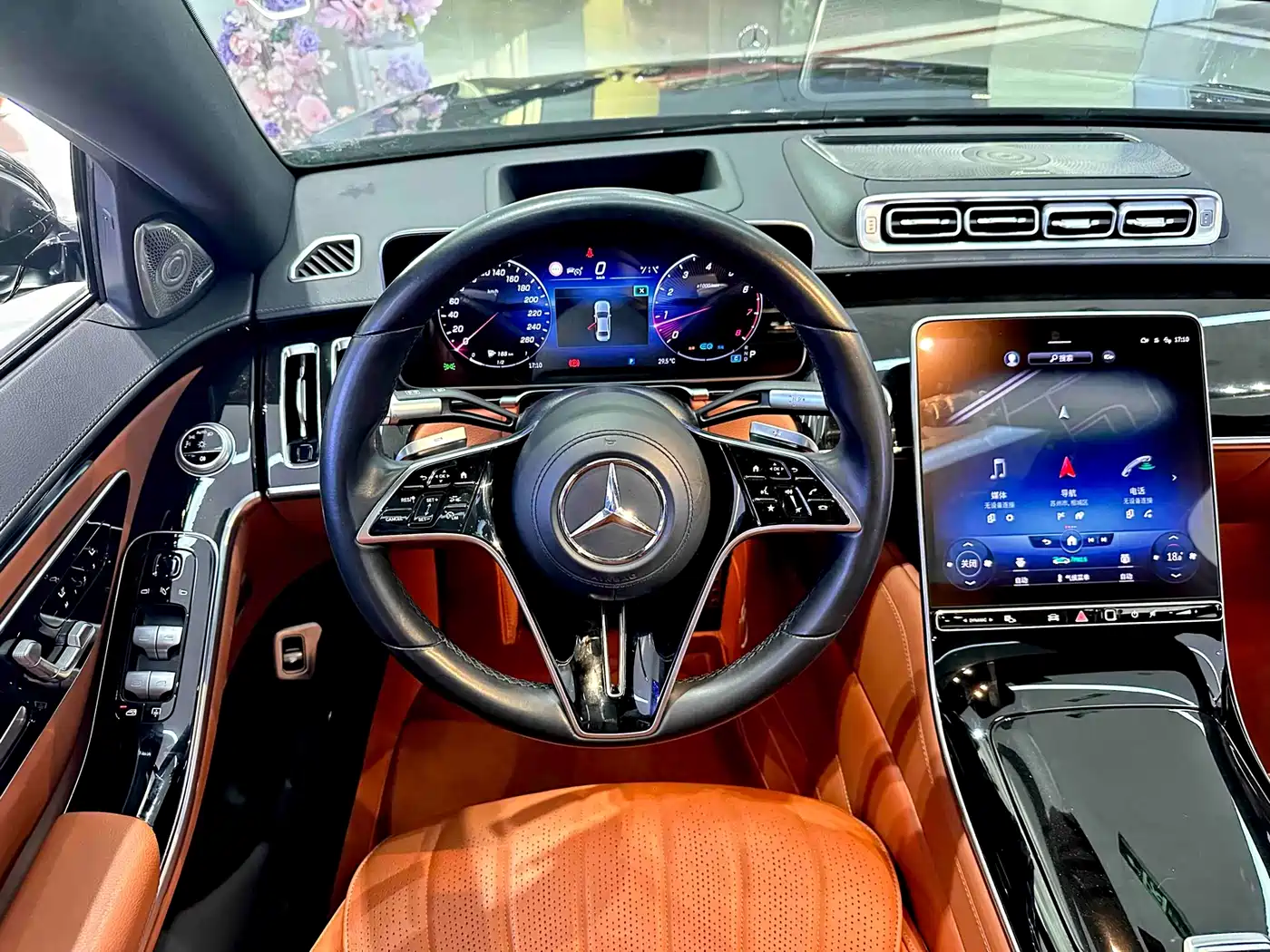 Mercedes-Benz S-Class 2022 S 400 L Luxury фото 11