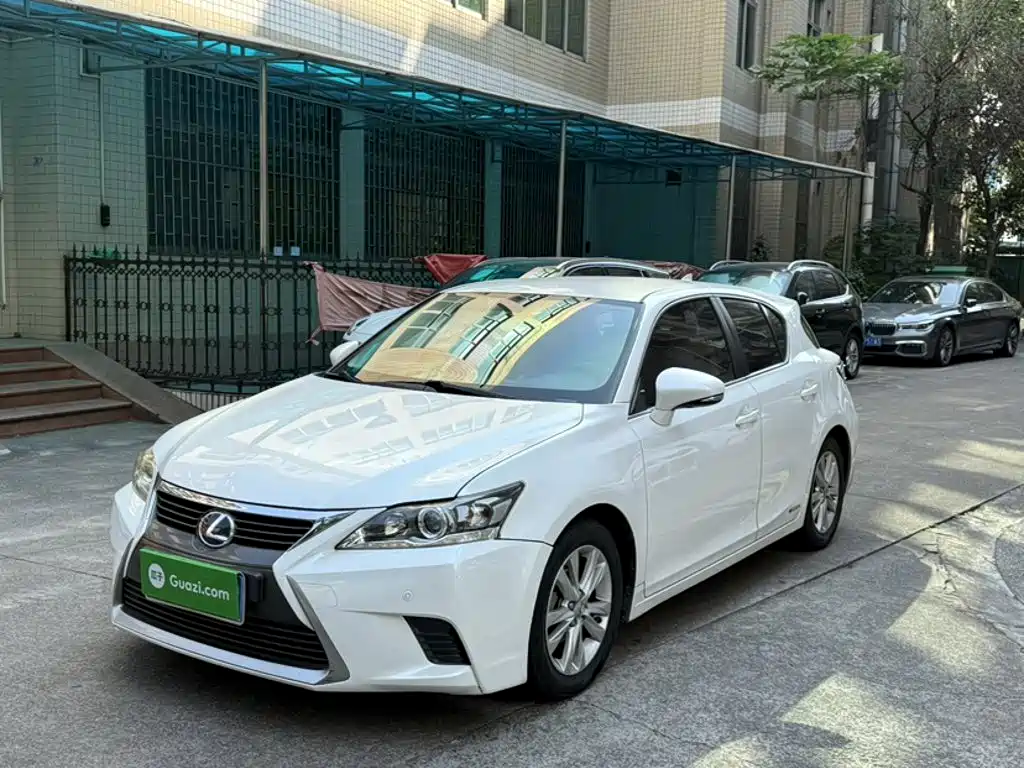Lexus CT 2014 — пригон из Китая