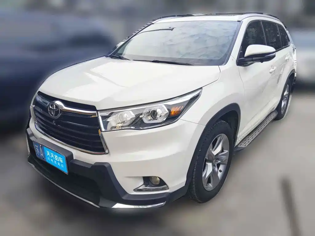 Toyota Highlander 2015 — пригон из Китая