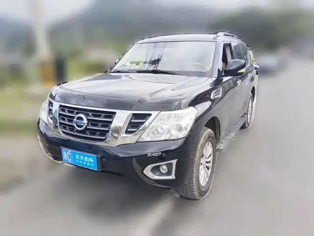 Nissan Patrol, 2018