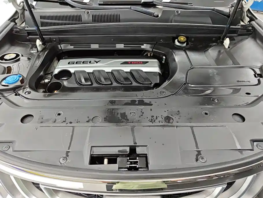 Фото 10 - Geely Atlas