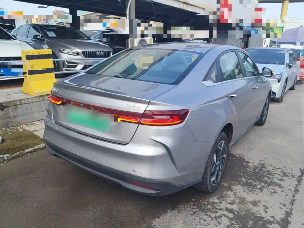 Geely Geometry G6 2023 2024 500KM Flagship