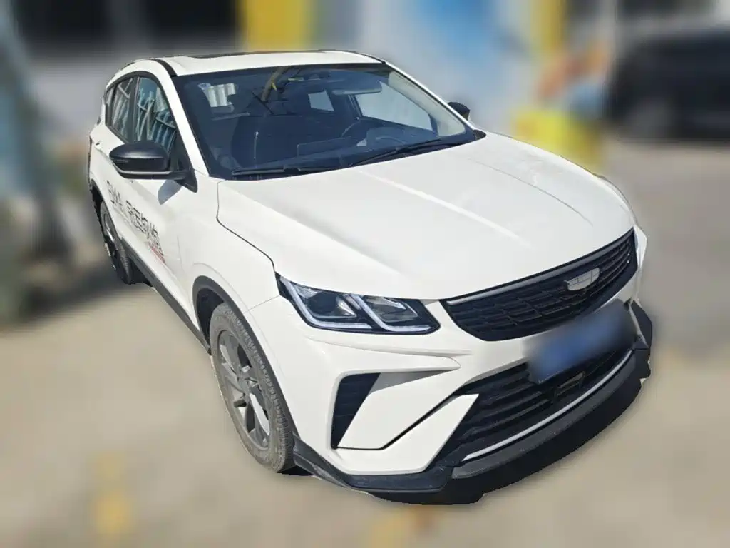Фото 6 - Geely Coolray