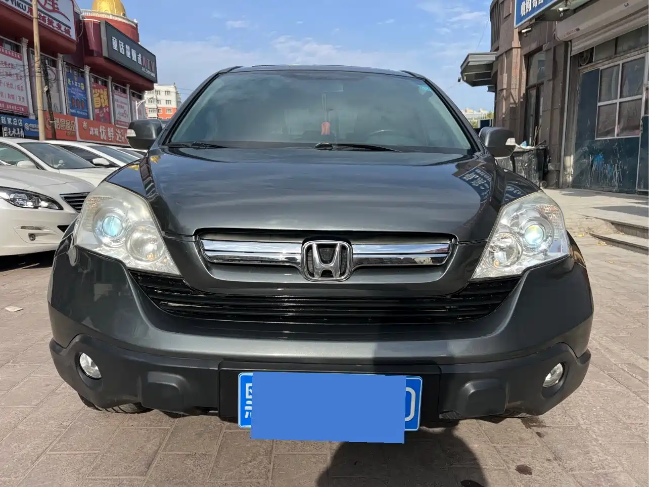 Honda CR-V 2009 2007 2.4L Auto 4WD Luxury