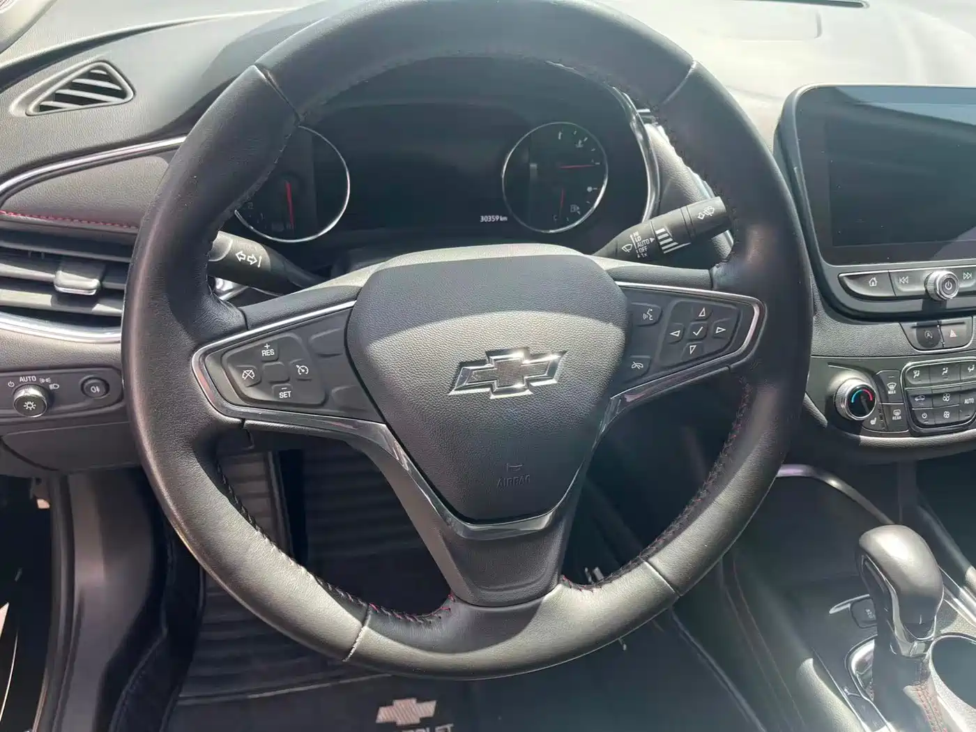 Chevrolet Malibu XL 2020 Redline 550T Auto Connect Edition фото 6