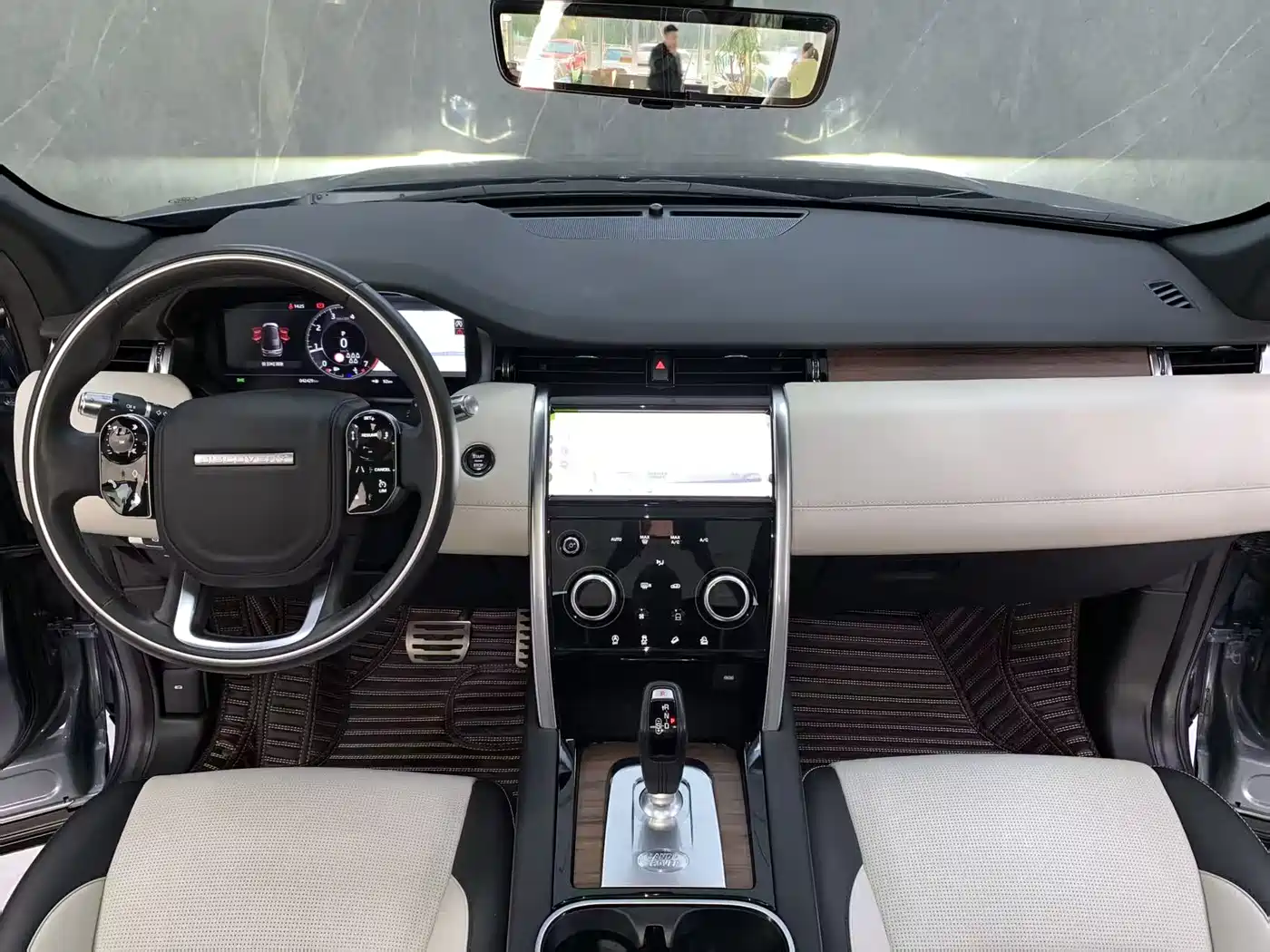 Land Rover Discovery Sport 2020 249PS R-Dynamic Luxury Custom фото 11