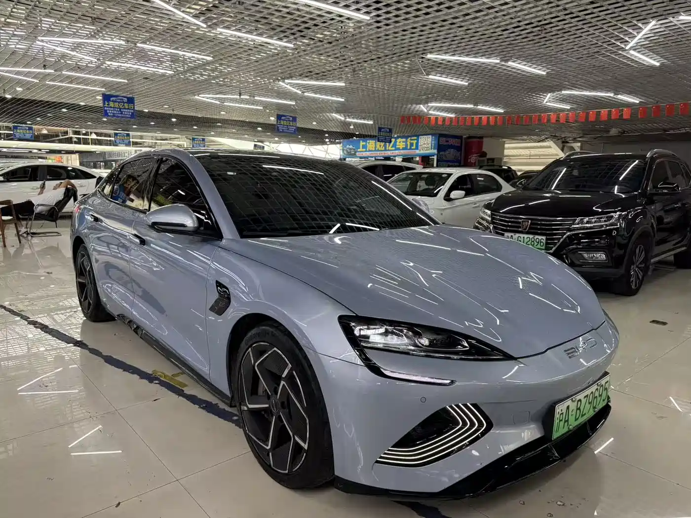 BYD Seal 2023 Champion Edition 700km Performance фото 3
