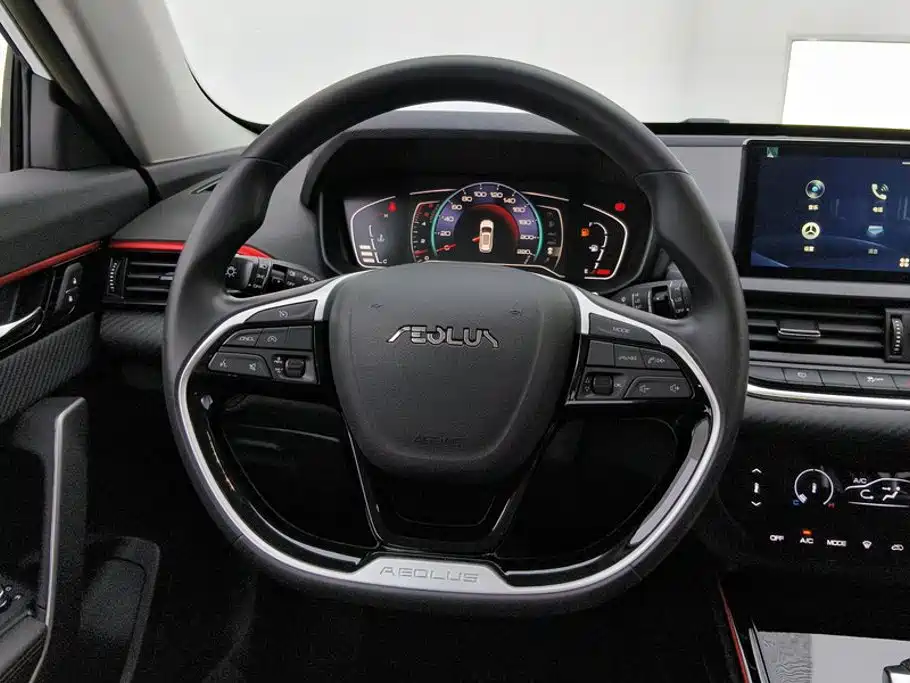 Фото 15 - Dongfeng Aeolus Yixuan GS
