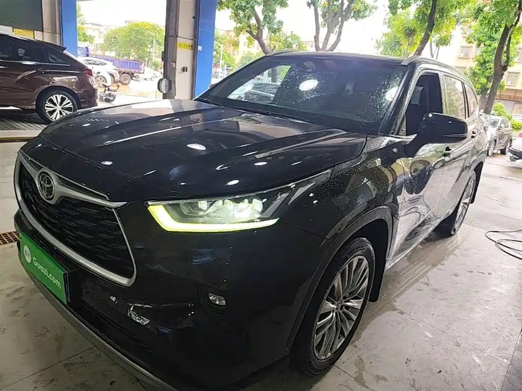 Toyota Highlander 2022 380T 4WD Premium 7-Seater