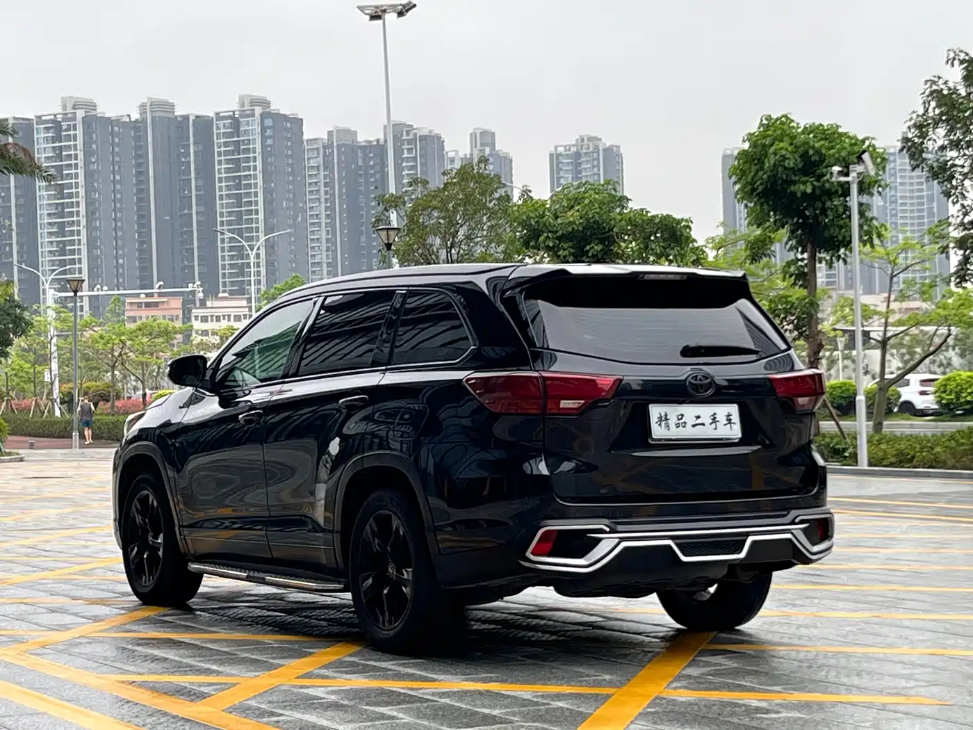 Toyota Highlander 2018 2.0T 4WD Luxury 7-seater China VI фото 4