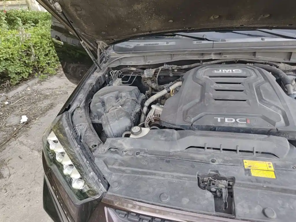 Jiangling Yuhu 9 2022 2020 2.0T Automatic Diesel 4WD Comfort