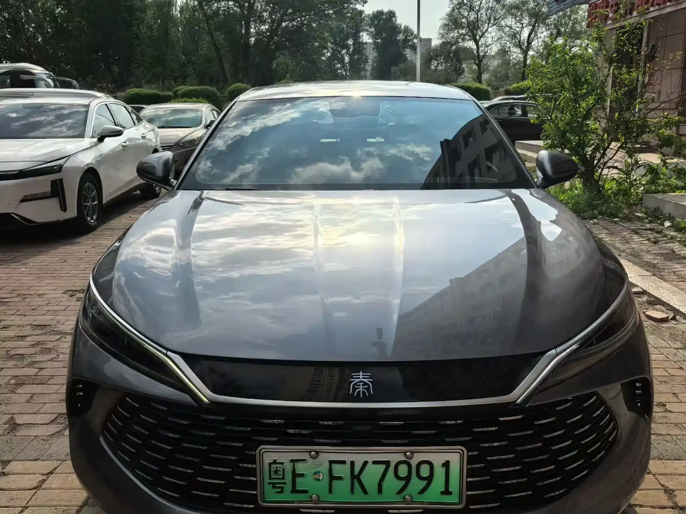 BYD Qin L 2024 DM-i 80KM Leading Edition фото 2