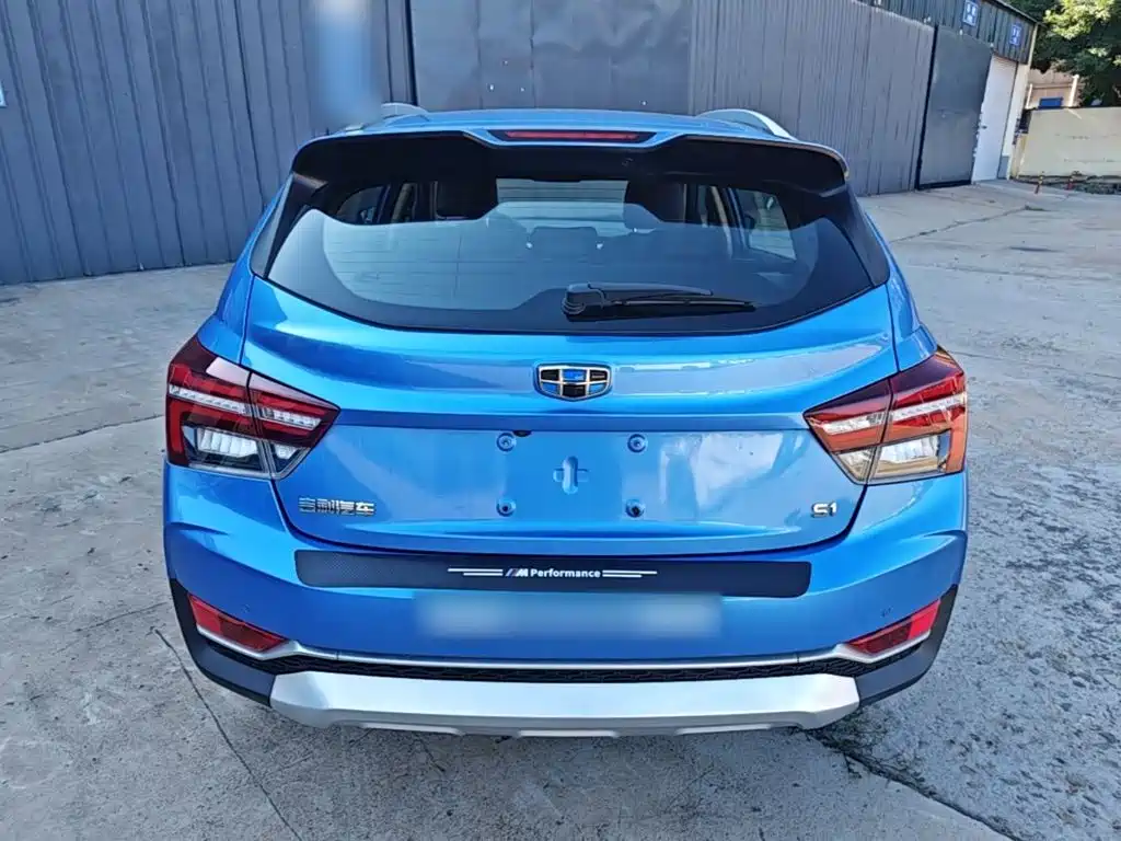 Geely Vision S1 2019 2018 1.5L Manual Sharp Enjoy