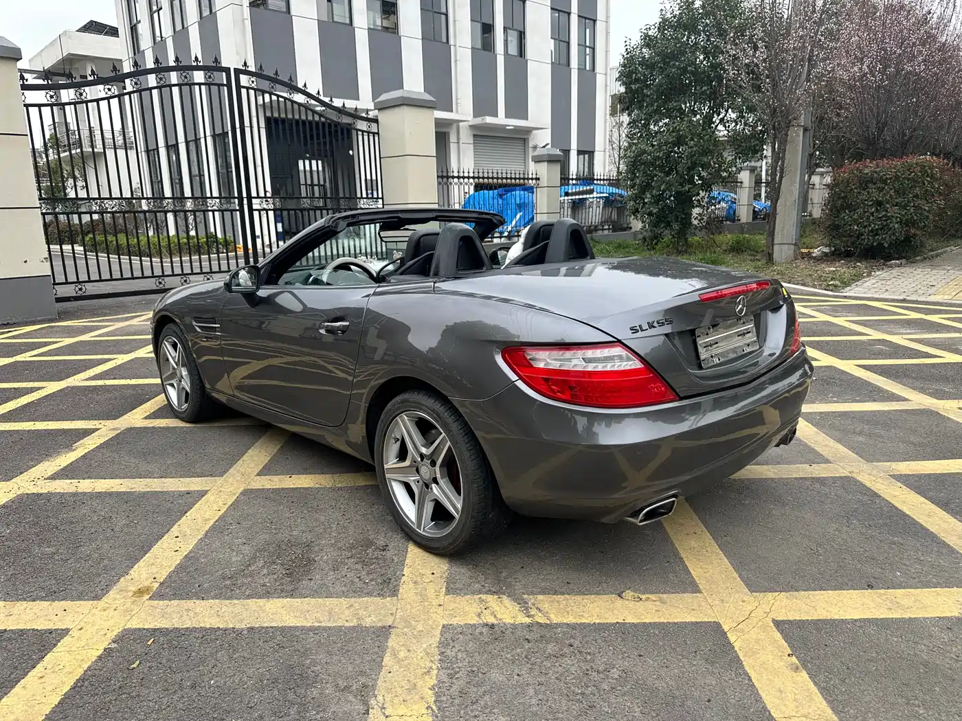 Mercedes-Benz SLK-Class 2011 SLK 200 Luxury Sport фото 12