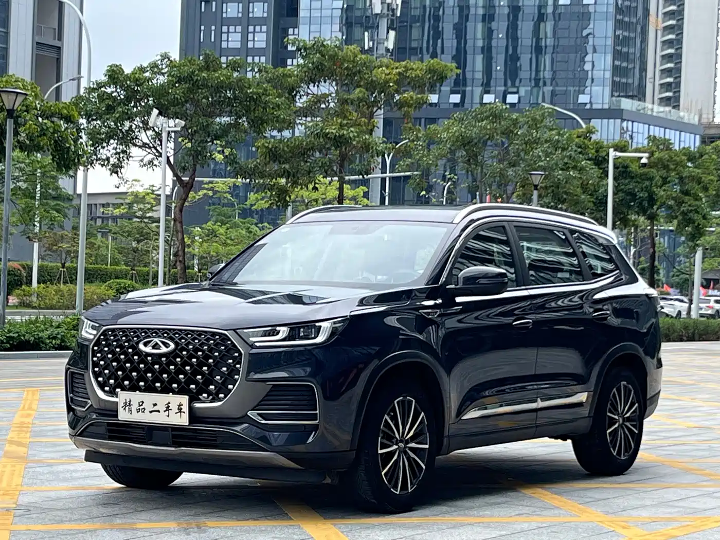 Chery Tiggo 8 PLUS 2022 290TGDI DCT Passion Edition