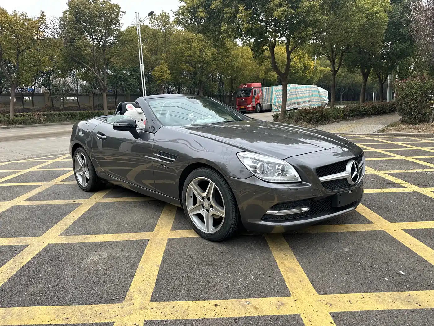 Mercedes-Benz SLK-Class 2011 SLK 200 Luxury Sport фото 9