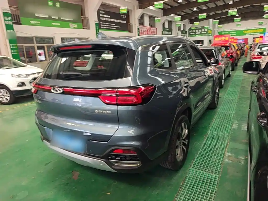 Chery Tiggo 8 2018 2018 1.5TCI Automatic Premium 7-seater