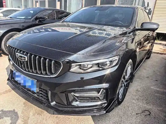 Geely Preface 1.5TD, Куньлунь