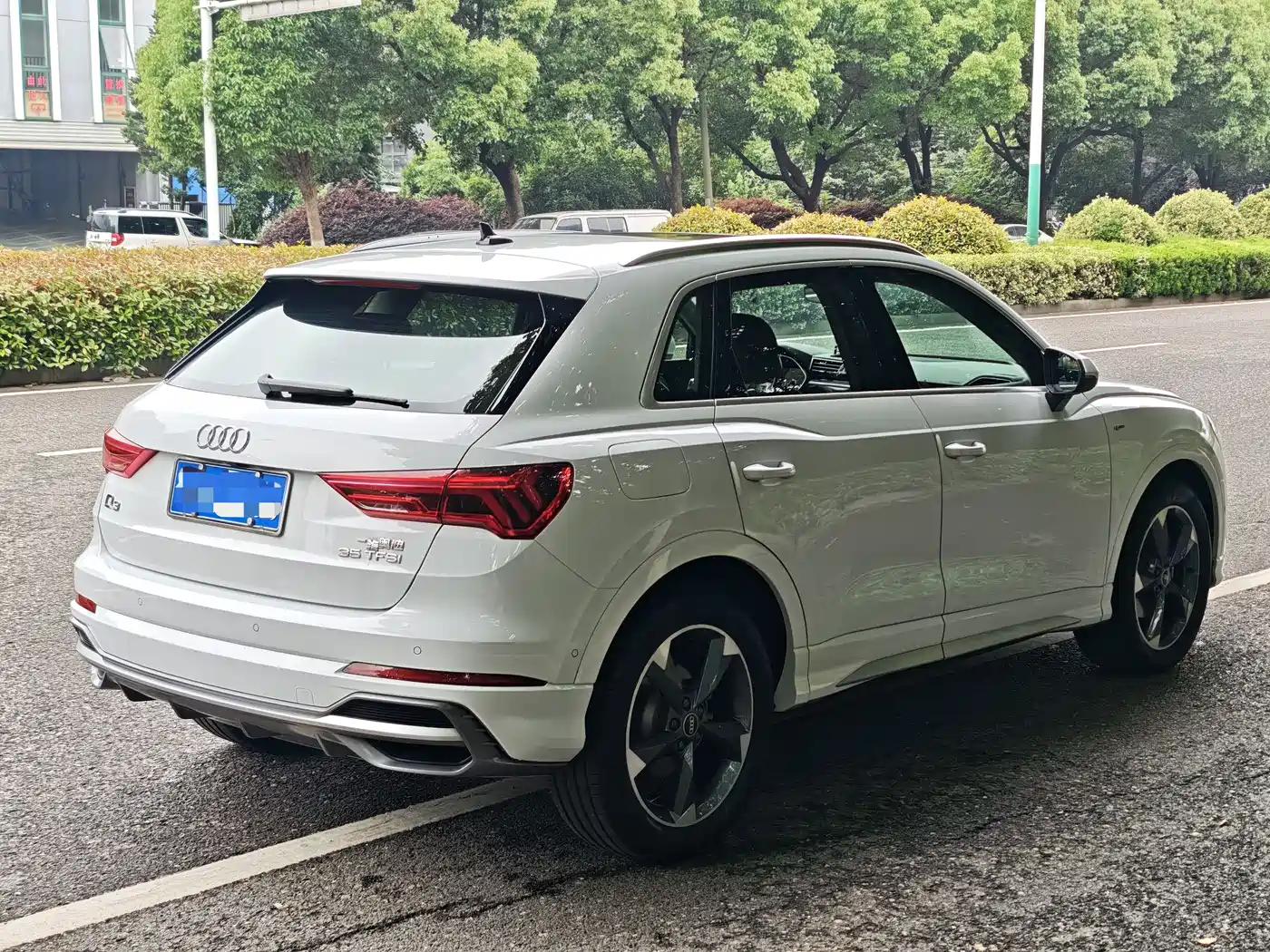 Audi Q3 2021 35 TFSI Fashion Sport фото 31