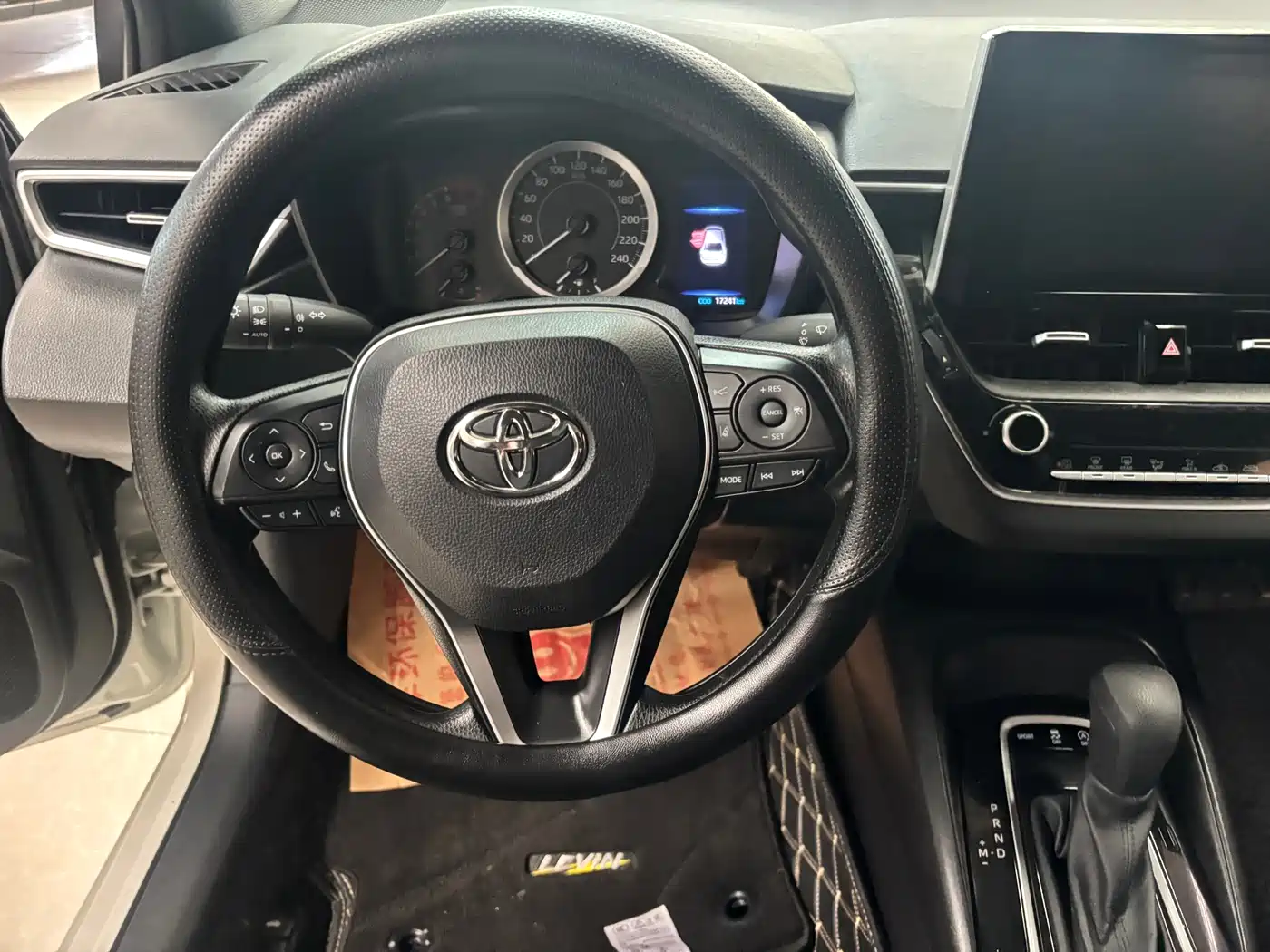 Toyota Levin 2019 185T CVT Luxury Edition China V фото 8