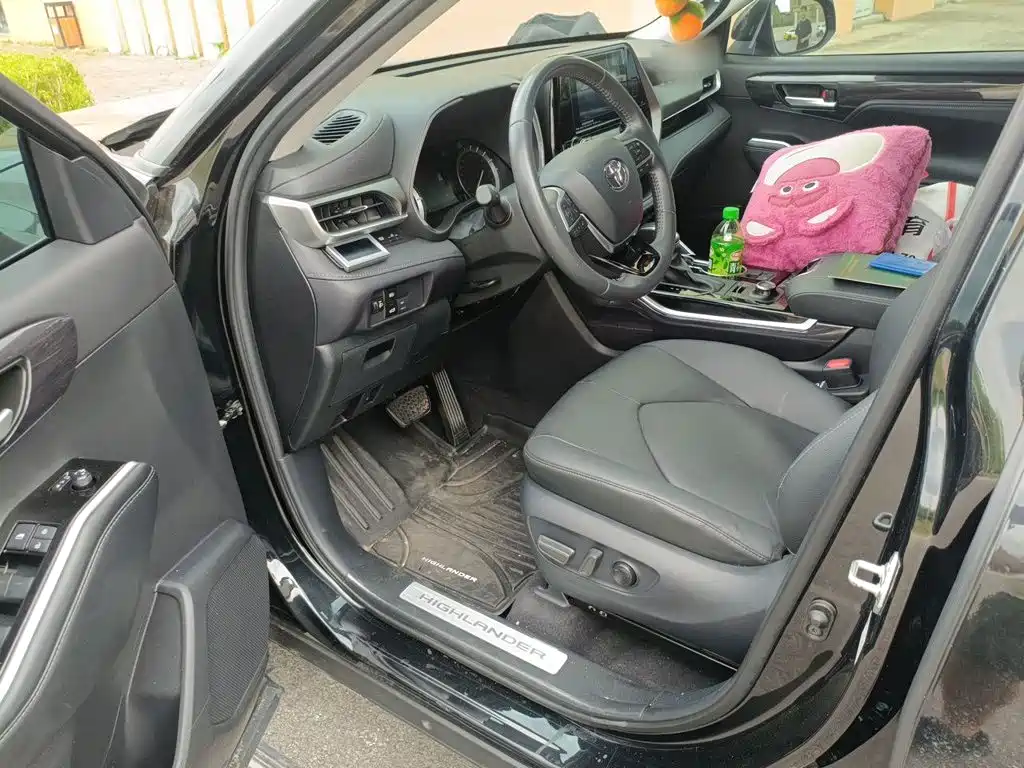 Toyota Highlander 2023 2022 380T 4WD Luxury 7-Seater