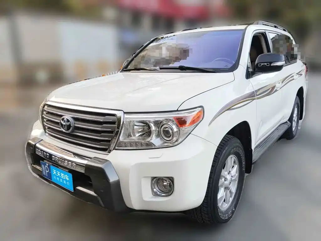 Toyota Land Cruiser 2012 — пригон из Китая